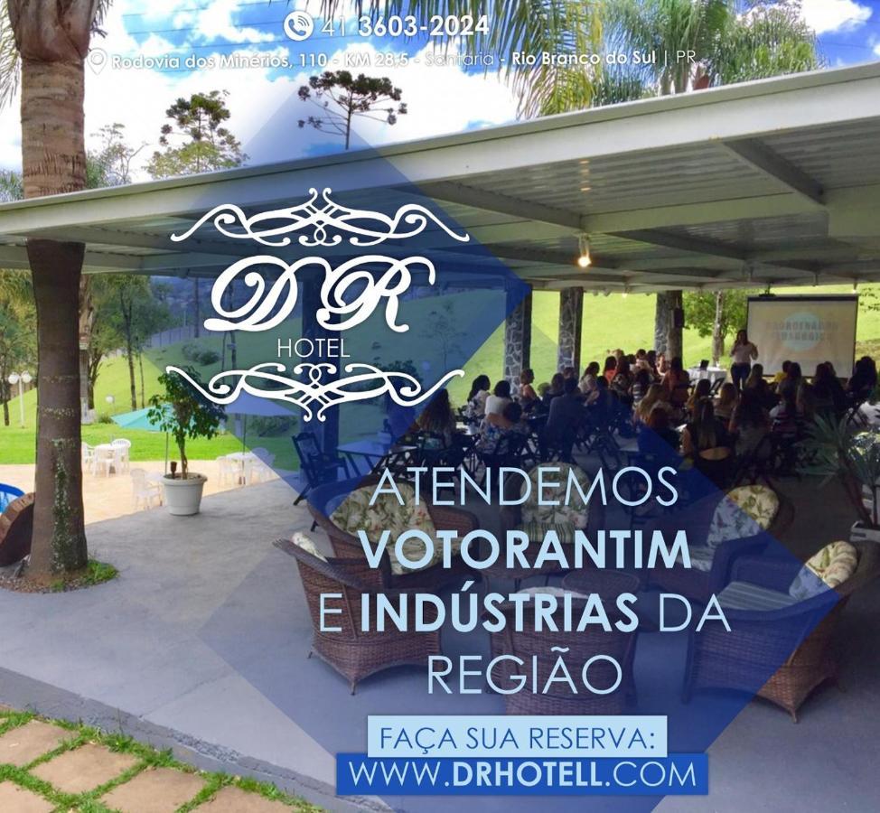 Dr Hotel Rio Branco Do Sul Eksteriør billede
