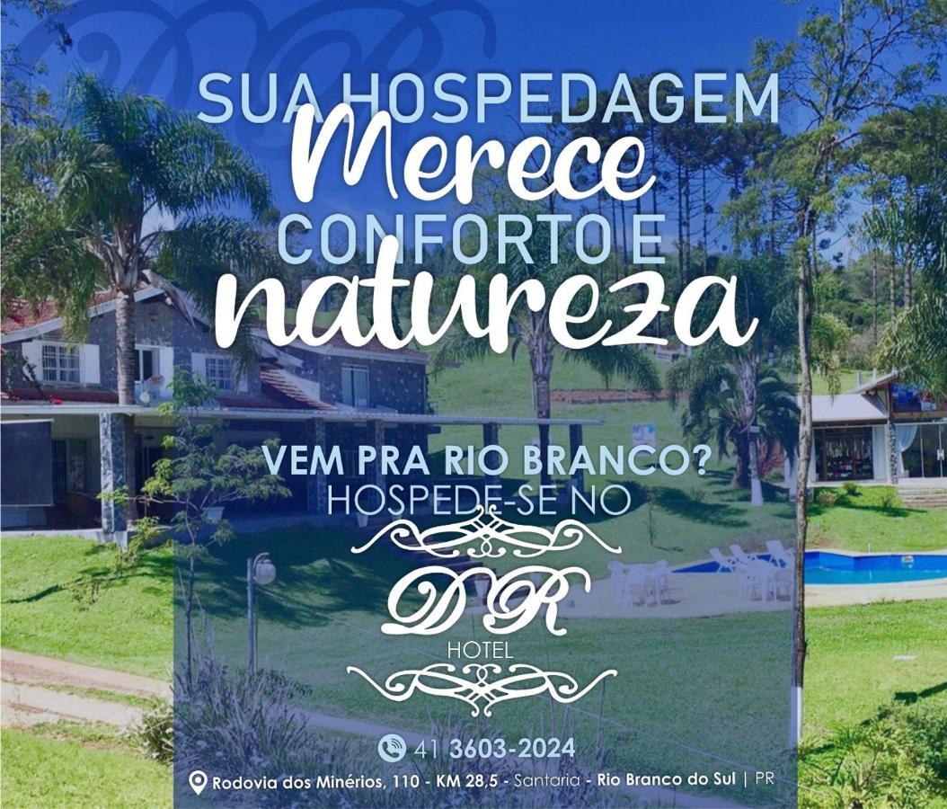 Dr Hotel Rio Branco Do Sul Eksteriør billede